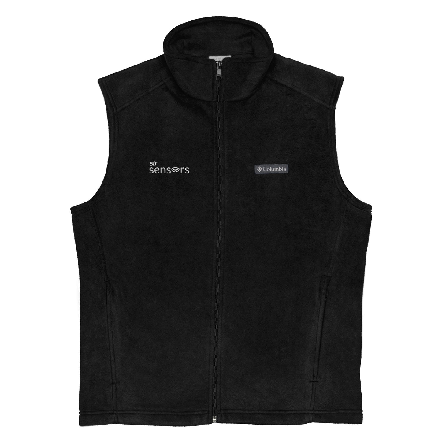 Columbia | Men’s fleece vest (embroidered) - Sensors