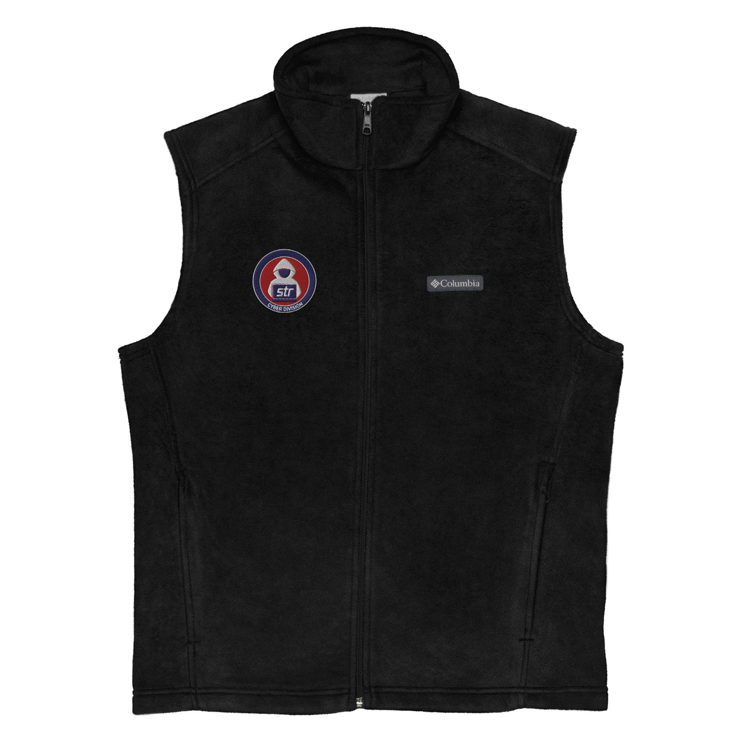 Columbia | Men’s fleece vest (embroidered) - CPS