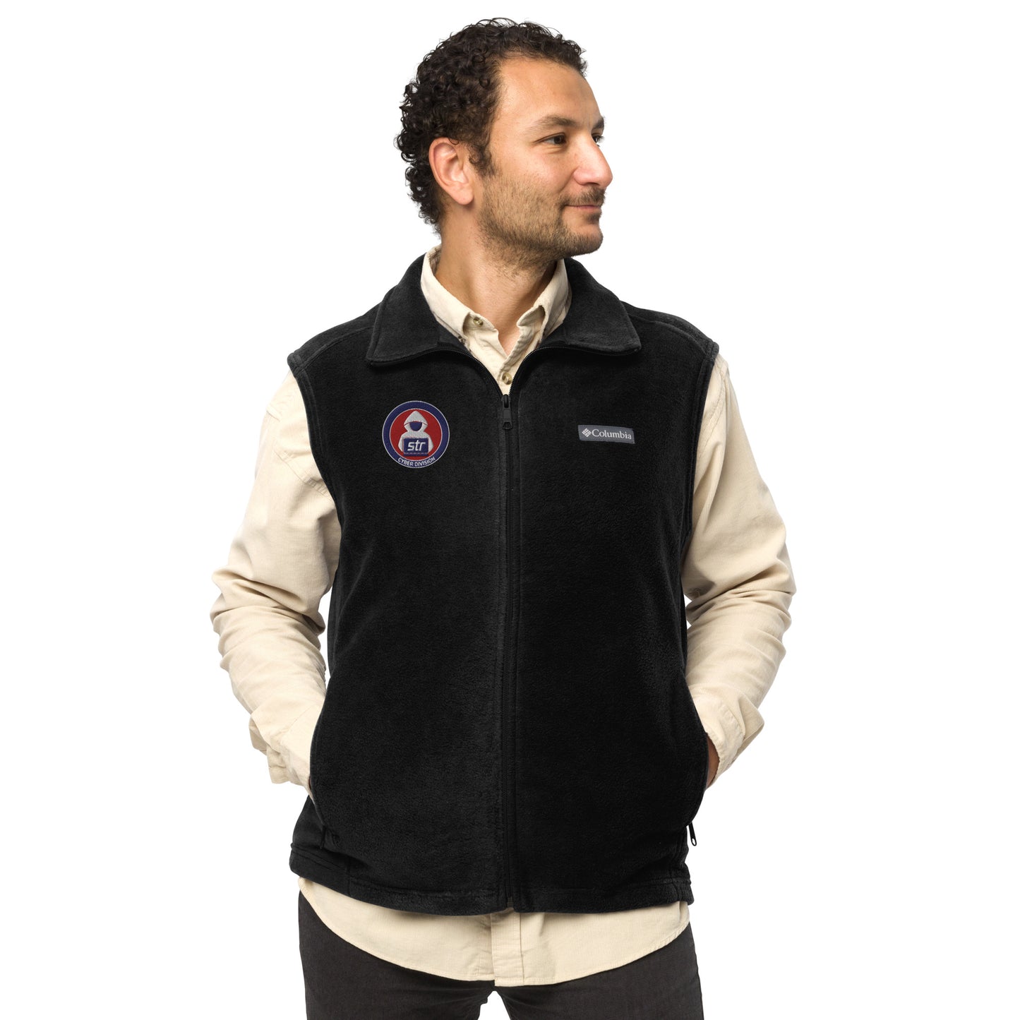 Columbia | Men’s fleece vest (embroidered) - CPS