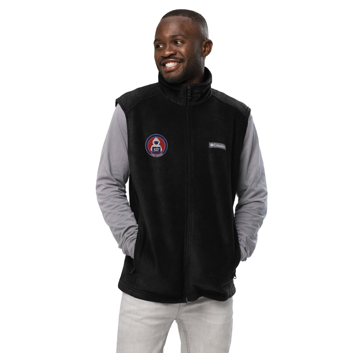 Columbia | Men’s fleece vest (embroidered) - CPS