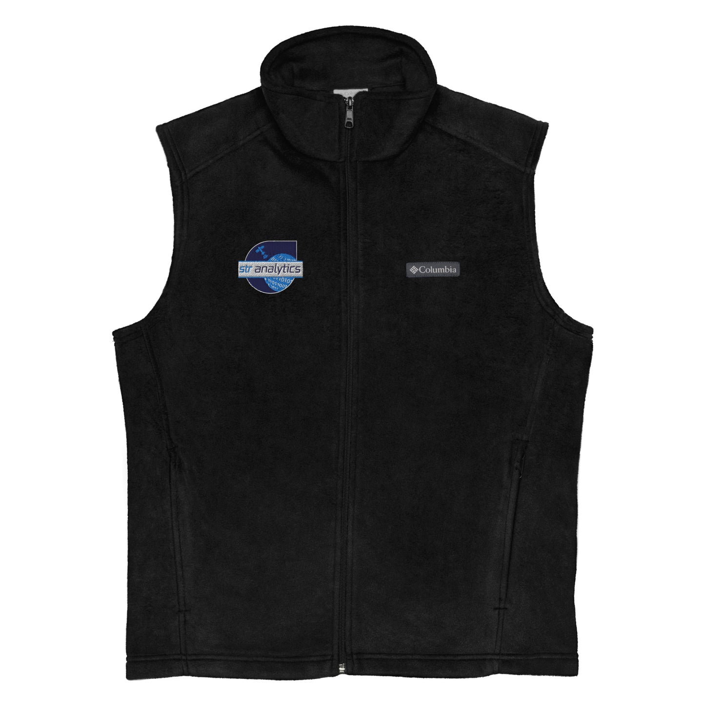 Columbia | Men’s fleece vest (embroidered) - Analytics