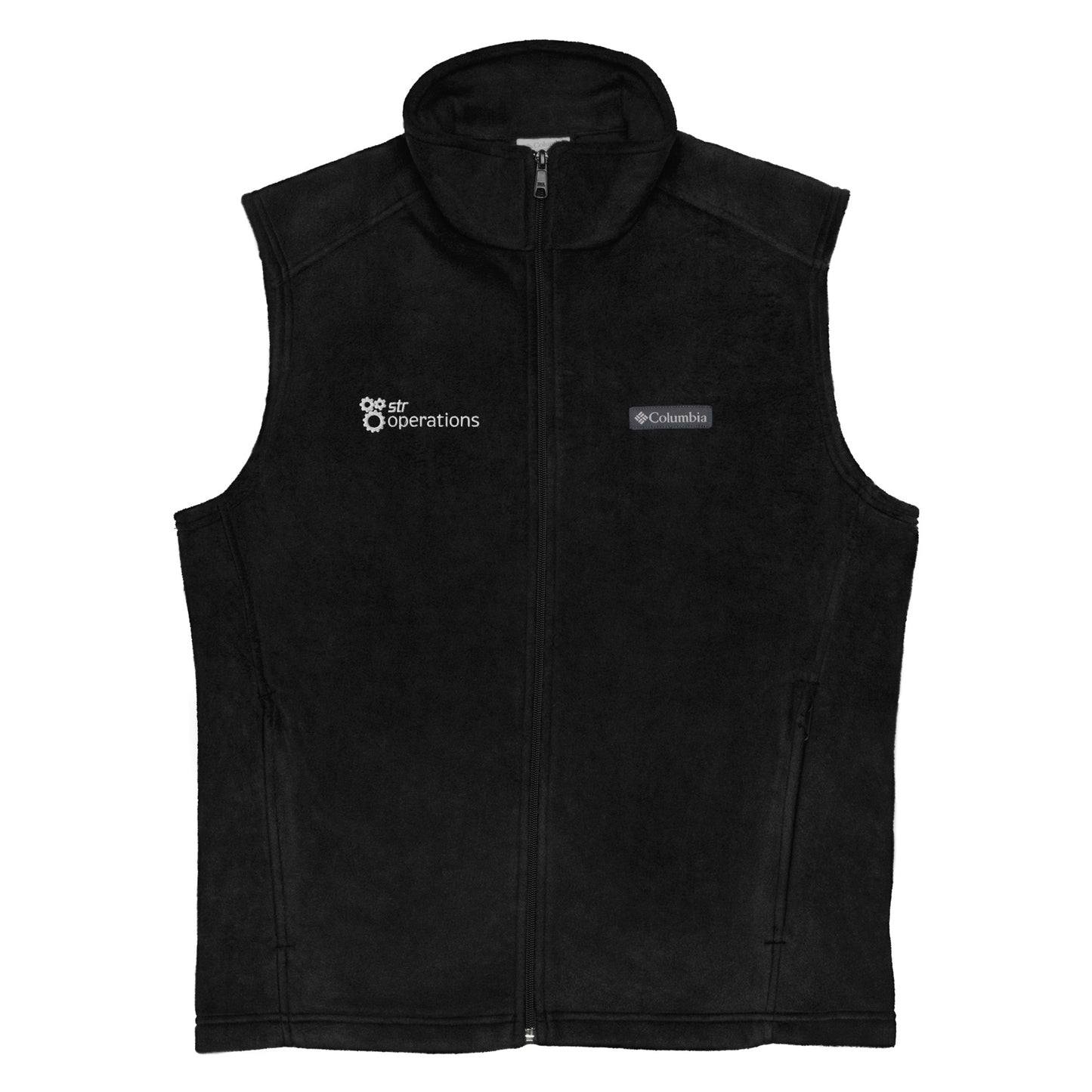 Columbia | Men's Zip-up Vest (embroidered) - Business Operations 2