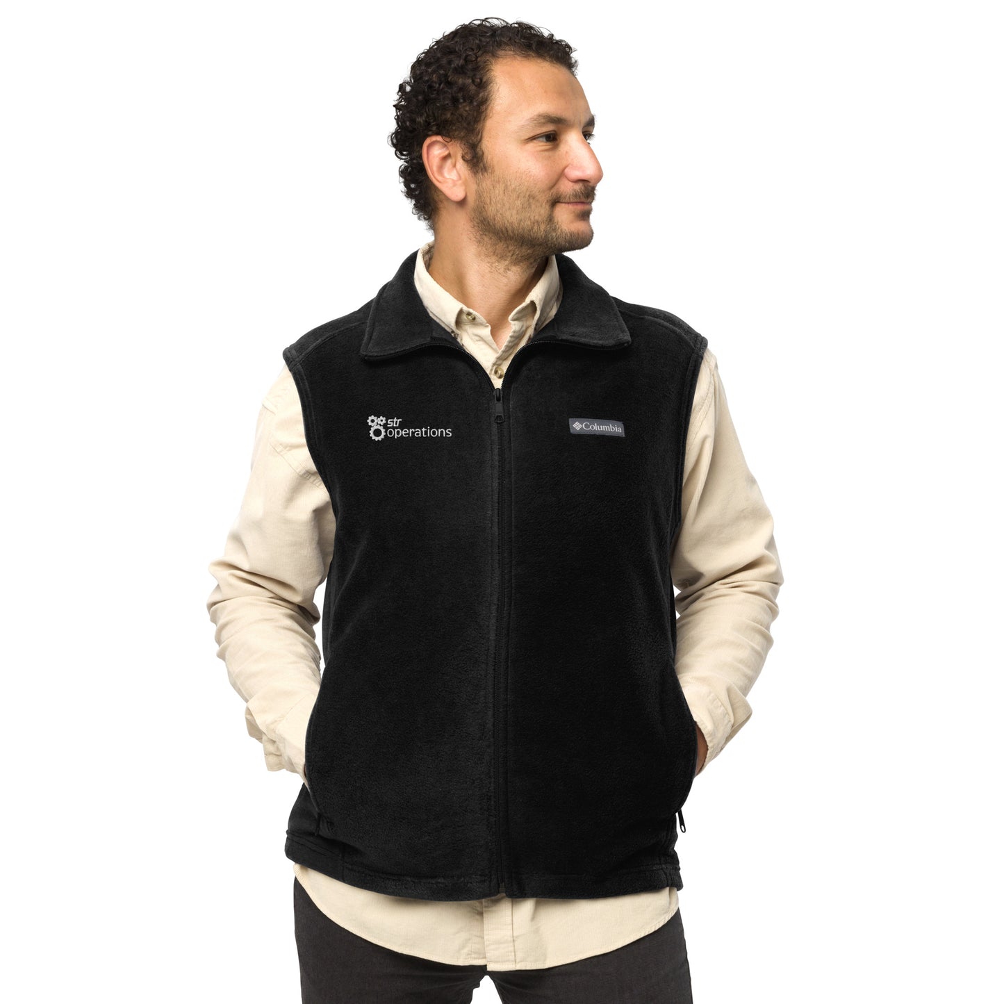 Columbia | Men's Zip-up Vest (embroidered) - Business Operations 2