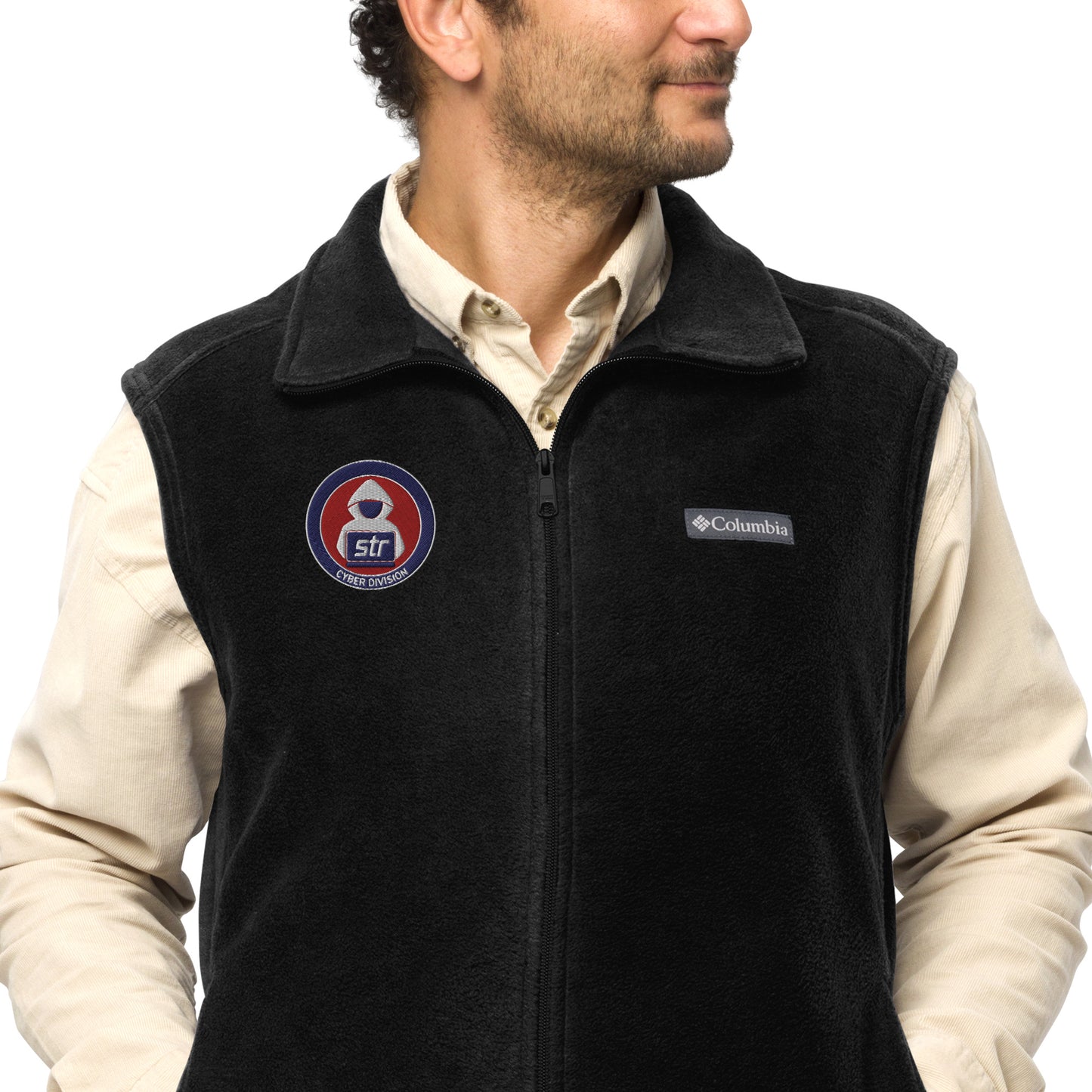 Columbia | Men’s fleece vest (embroidered) - CPS