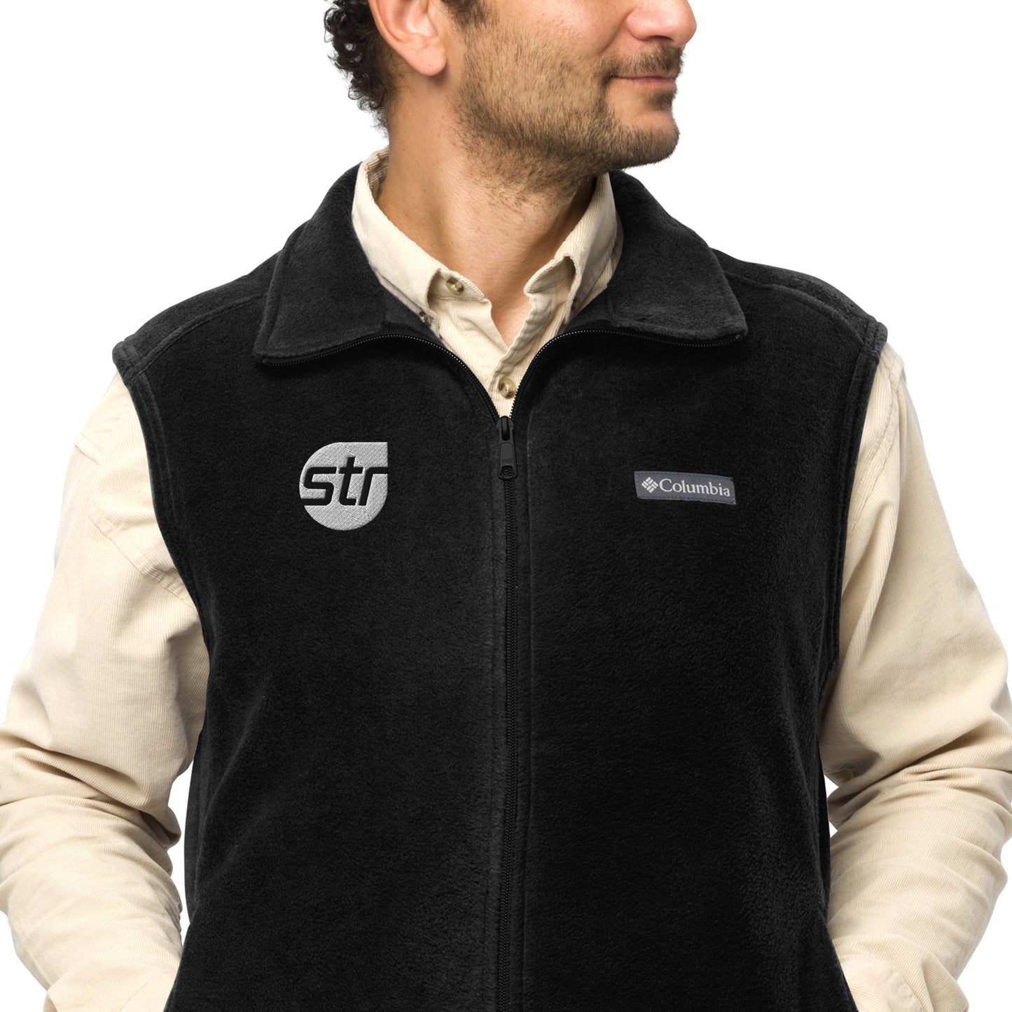 Columbia | Men’s fleece vest (embroidered)