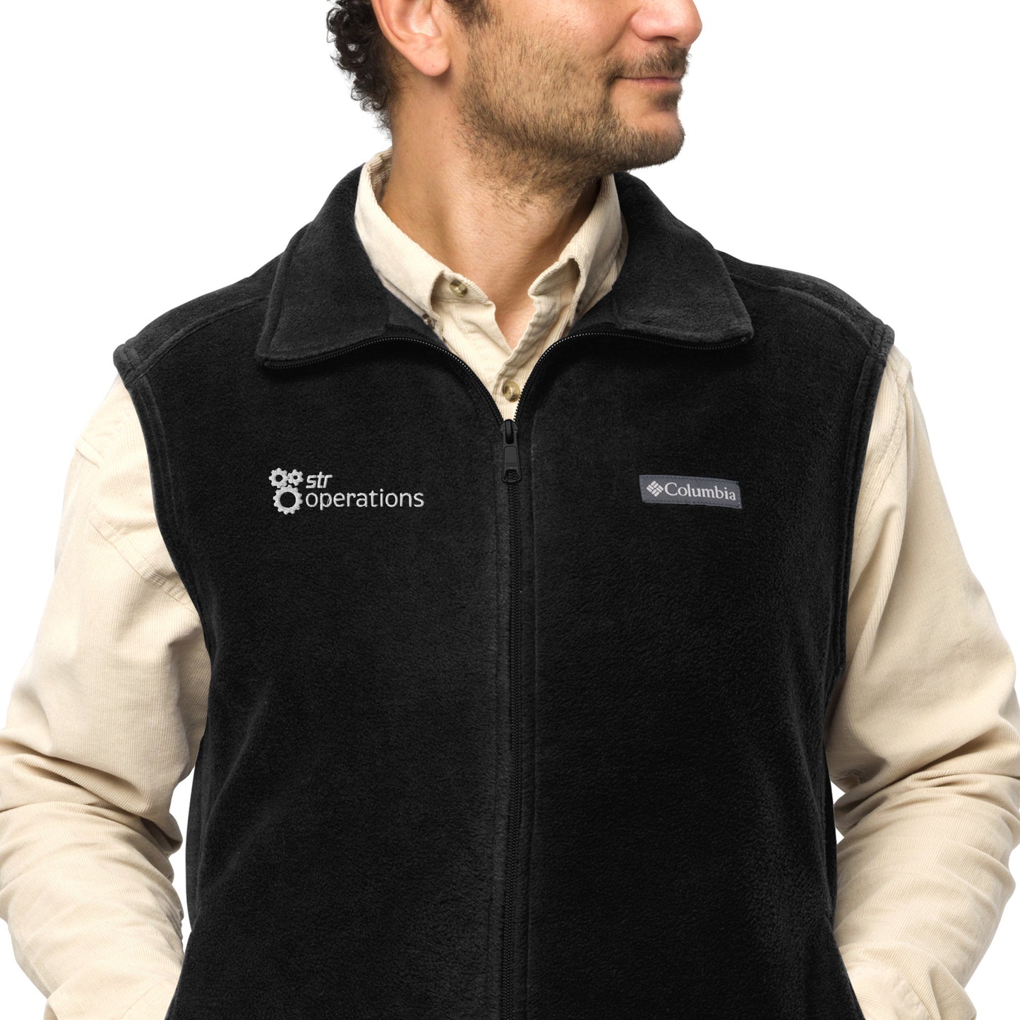 Columbia | Men's Zip-up Vest (embroidered) - Business Operations 2