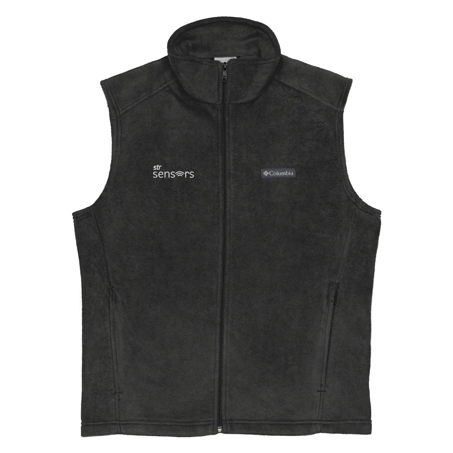 Columbia | Men’s fleece vest (embroidered) - Sensors