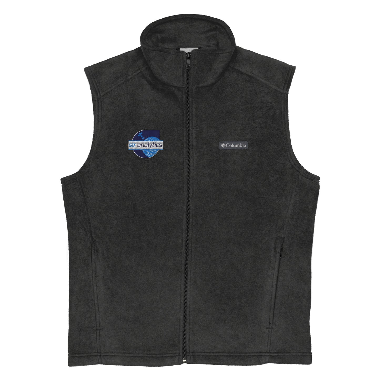 Columbia | Men’s fleece vest (embroidered) - Analytics