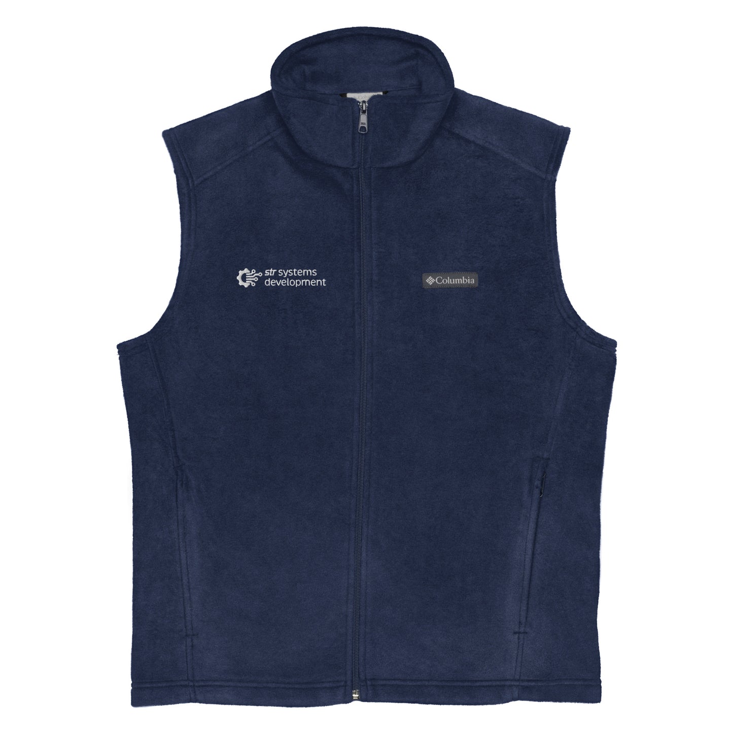 Columbia | Men's Zip-up Vest (embroidered) - SDD