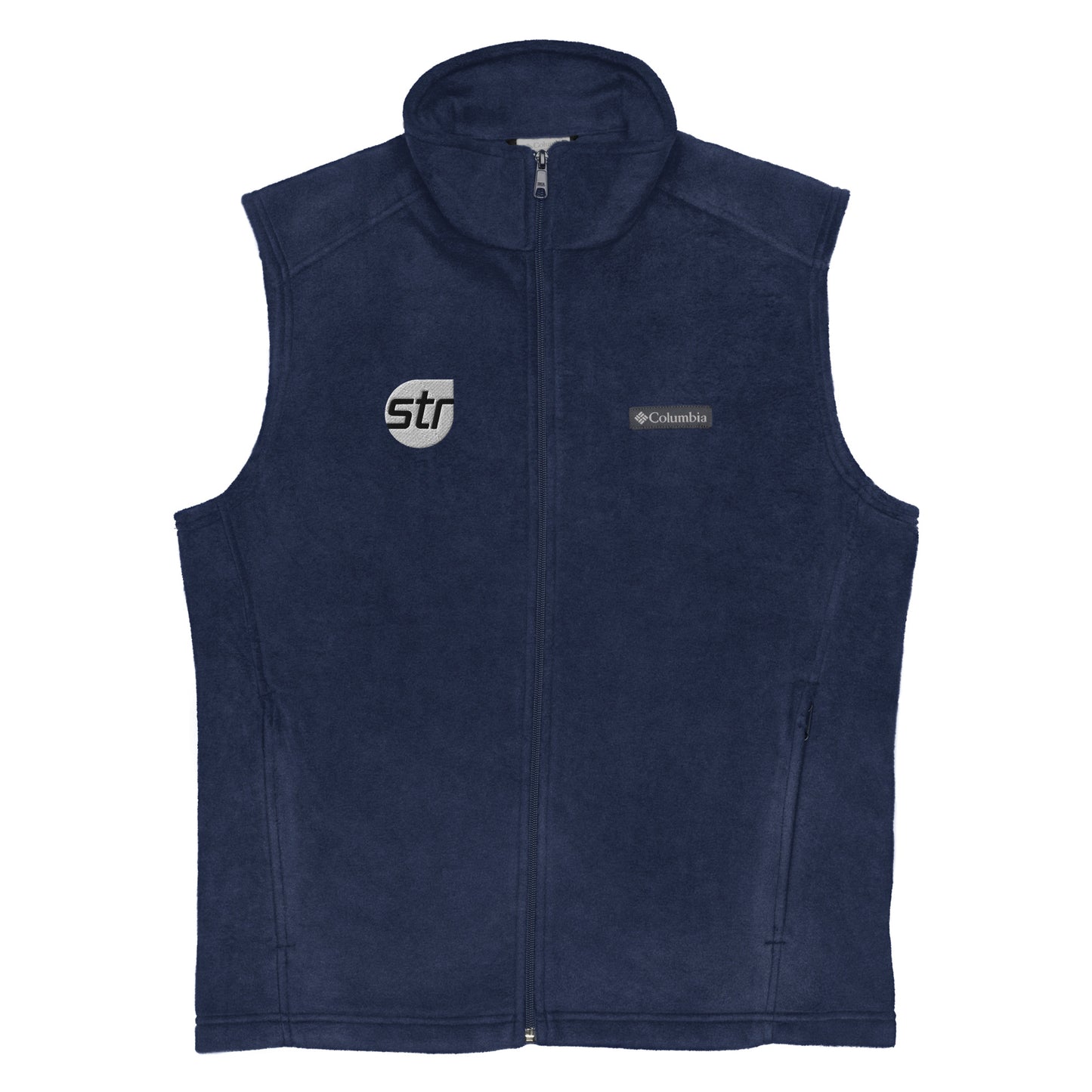 Columbia | Men’s fleece vest (embroidered)