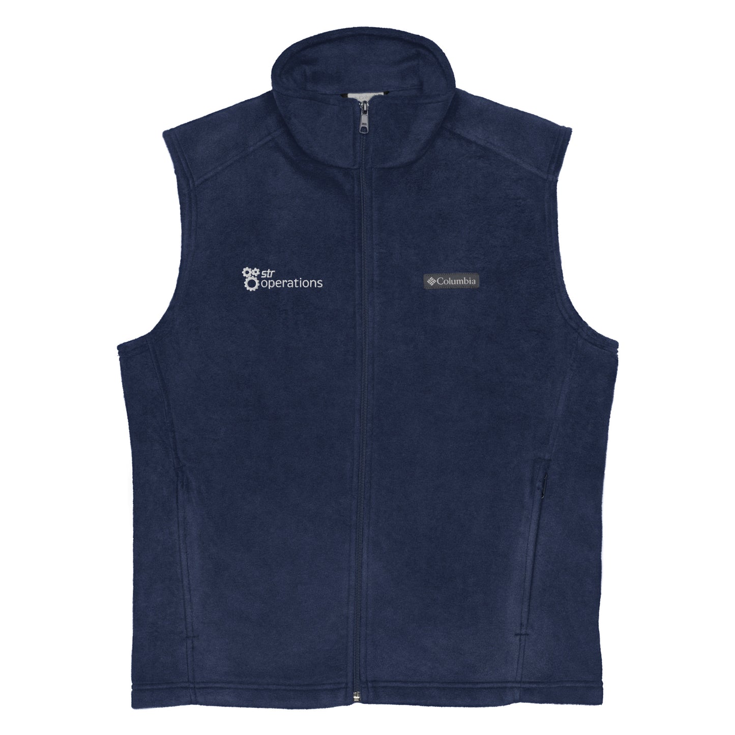 Columbia | Men's Zip-up Vest (embroidered) - Business Operations 2