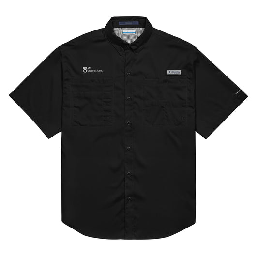 Columbia | Men’s Outdoor Button Shirt (Embroidered) - Business Operations