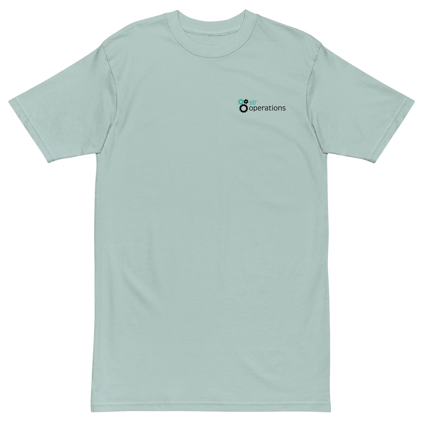 Premium Heavyweight T-shirt - Business Operations 2