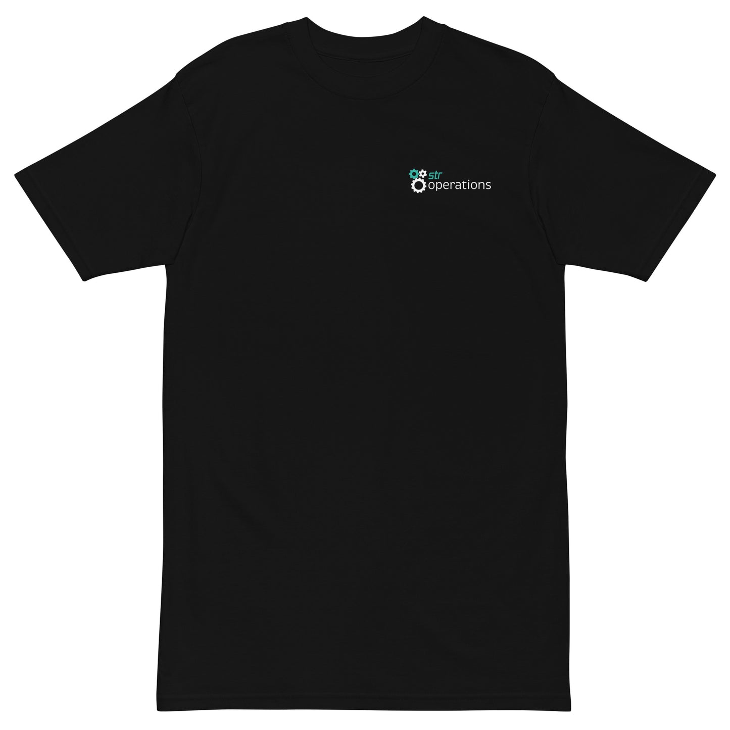 Premium Heavyweight T-shirt - Business Operations 2