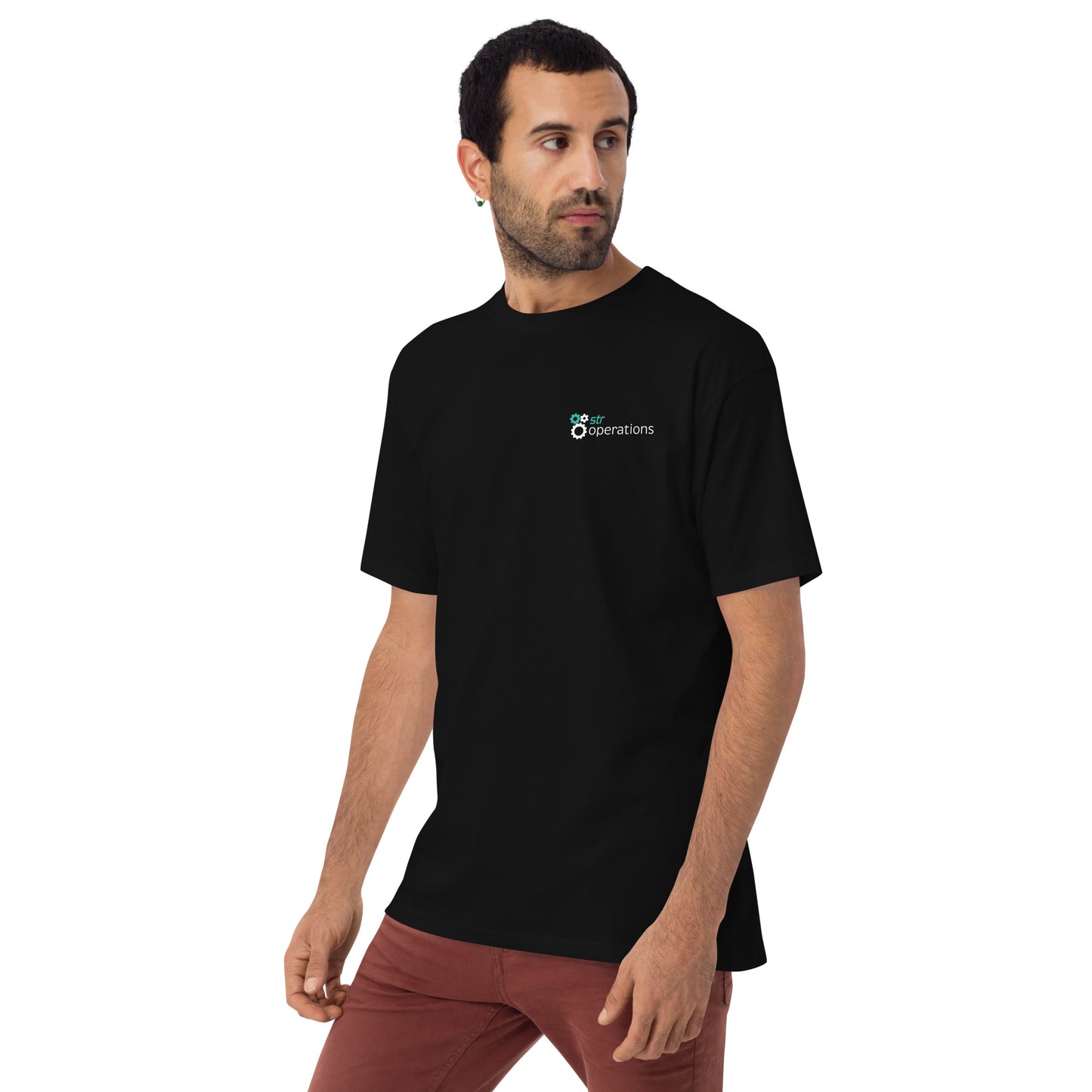 Premium Heavyweight T-shirt - Business Operations 2