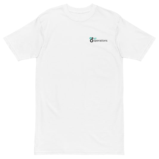 Premium Heavyweight T-shirt - Business Operations 2