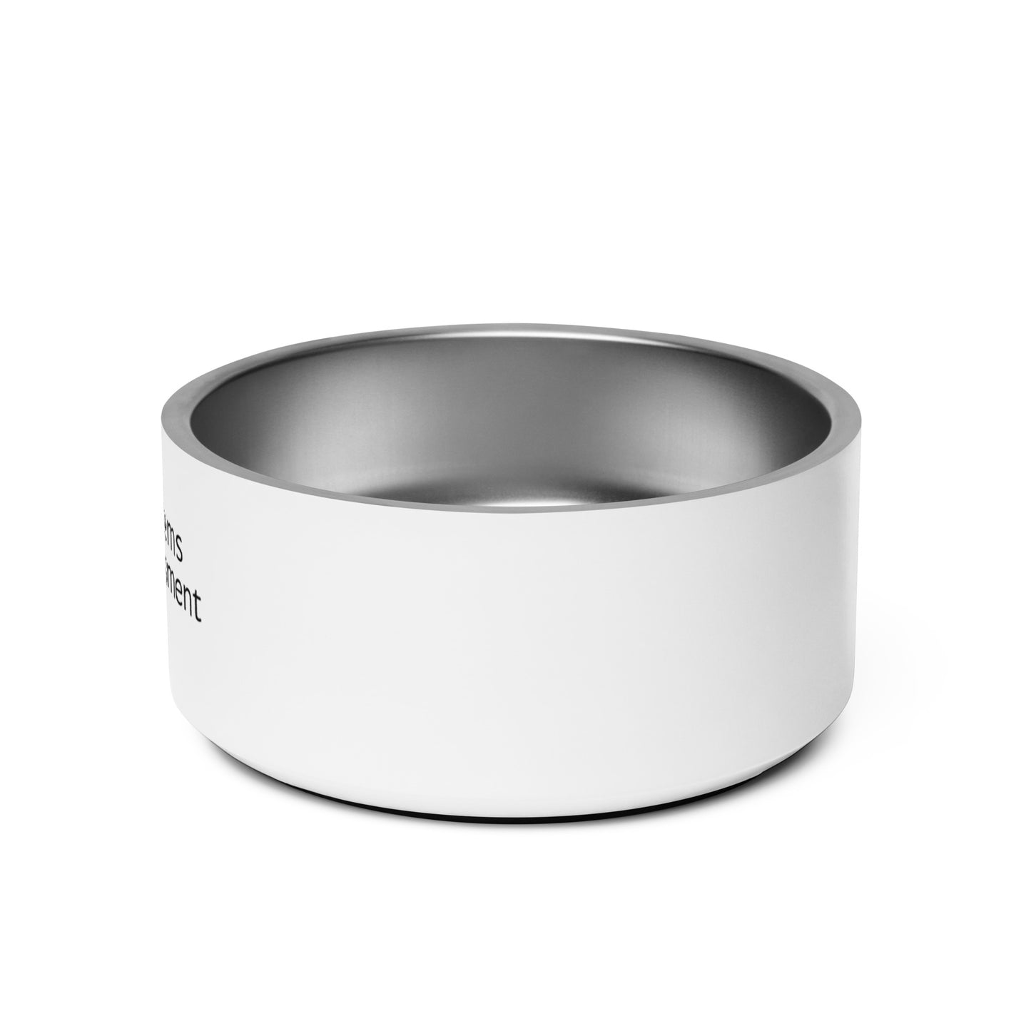 Pet bowl - SDD