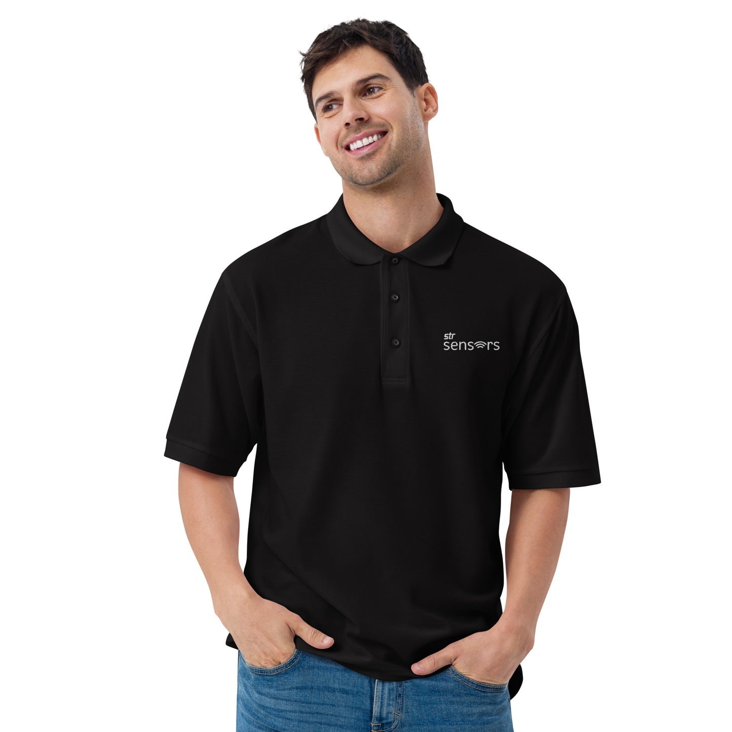 Men's Classic Polo (embroidered) - Sensors