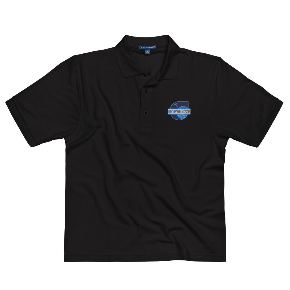 Men's Classic Polo (embroidered) - Analytics