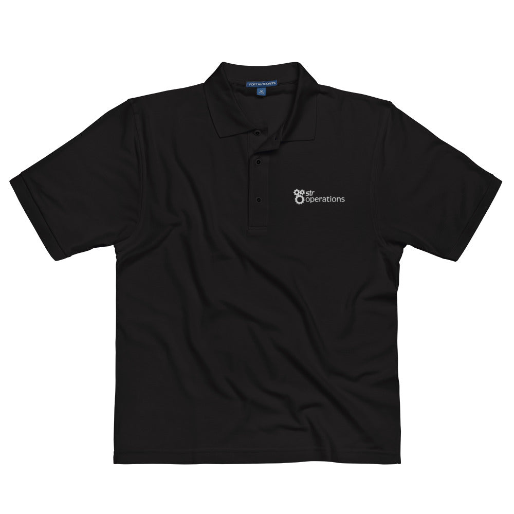 Classic Men's Polo (embroidered) - Business Operations 2