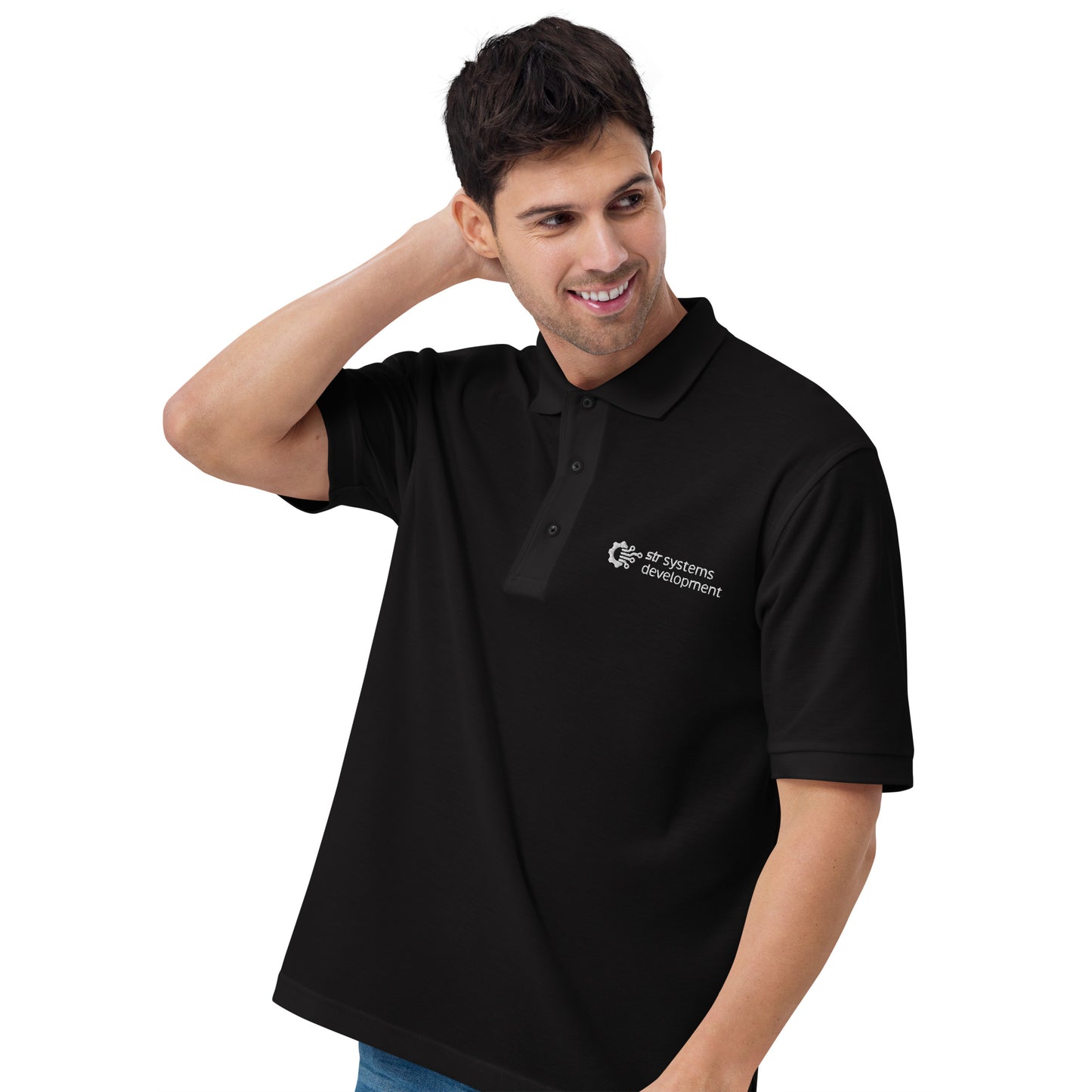 Men's Classic Polo (embroidered) - SDD