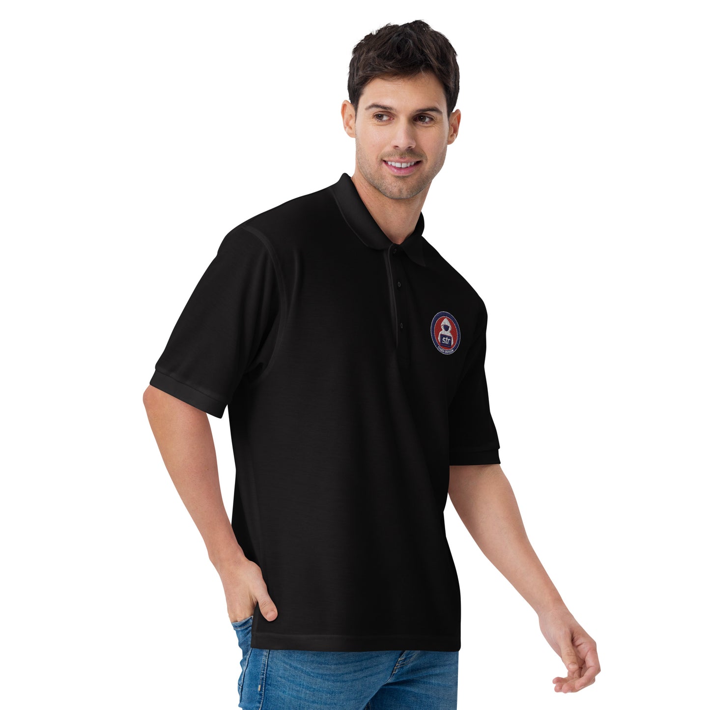 Men's Classic Polo (embroidered) - CPS