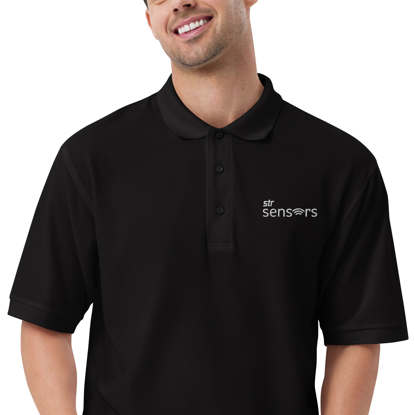 Men's Classic Polo (embroidered) - Sensors