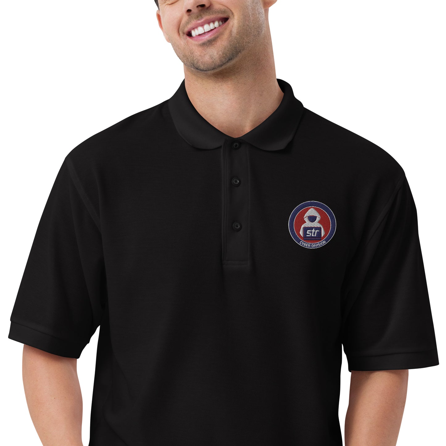 Men's Classic Polo (embroidered) - CPS