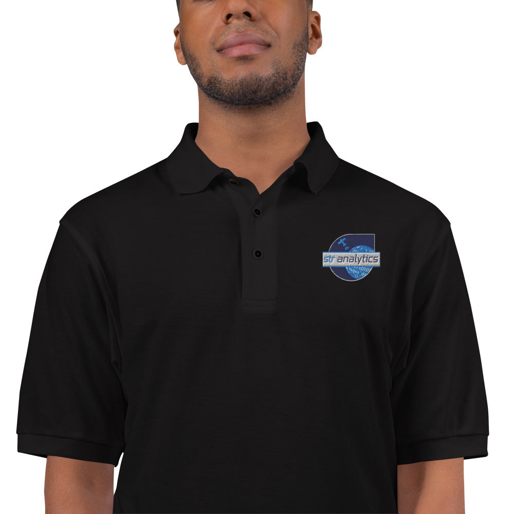 Men's Classic Polo (embroidered) - Analytics