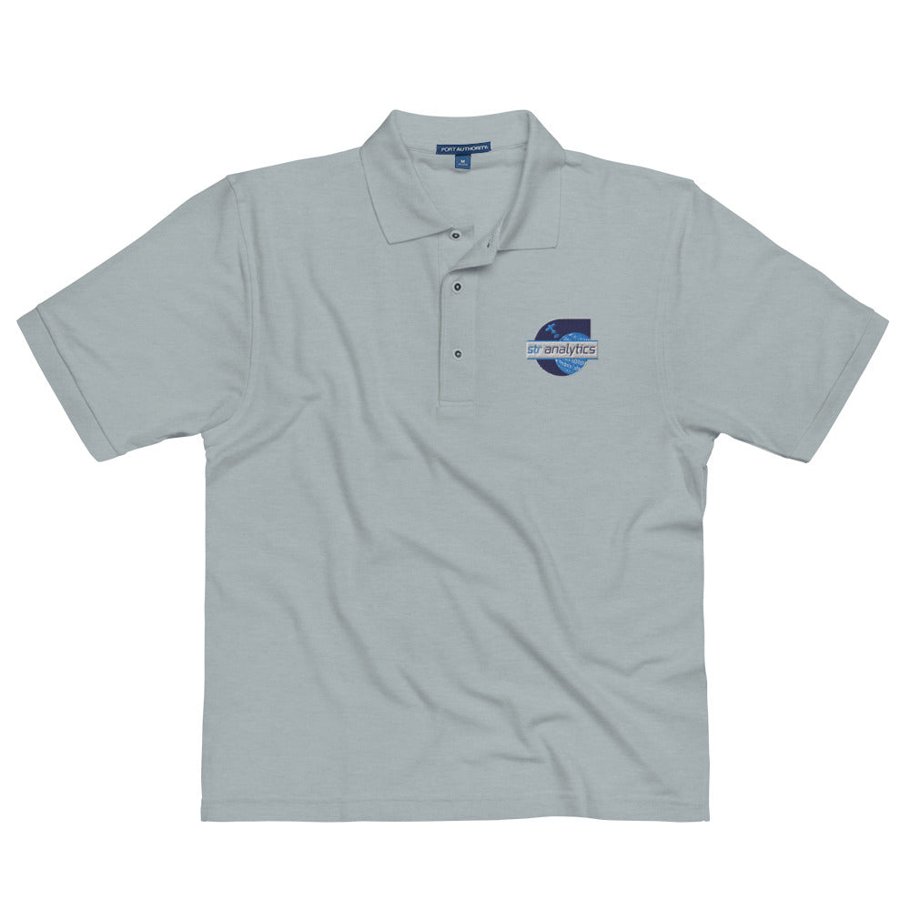 Men's Classic Polo (embroidered) - Analytics