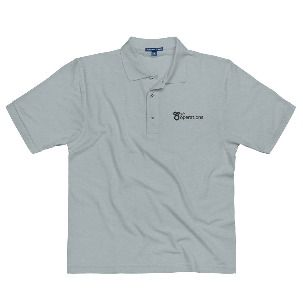 Classic Men's Polo (embroidered) - Business Operations 2