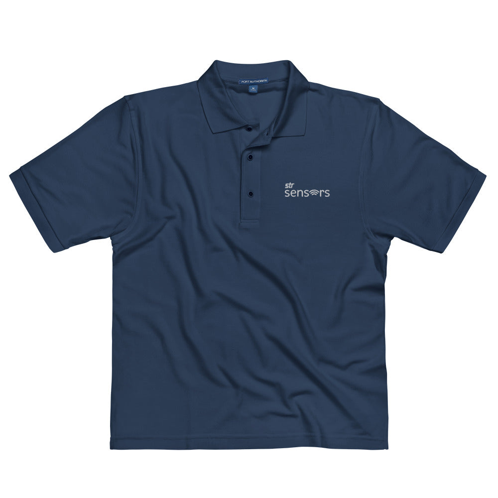 Men's Classic Polo (embroidered) - Sensors