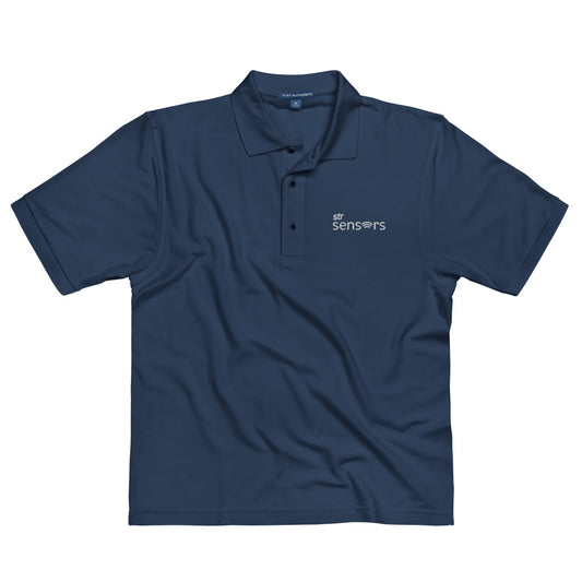 Men's Classic Polo (embroidered) - Sensors