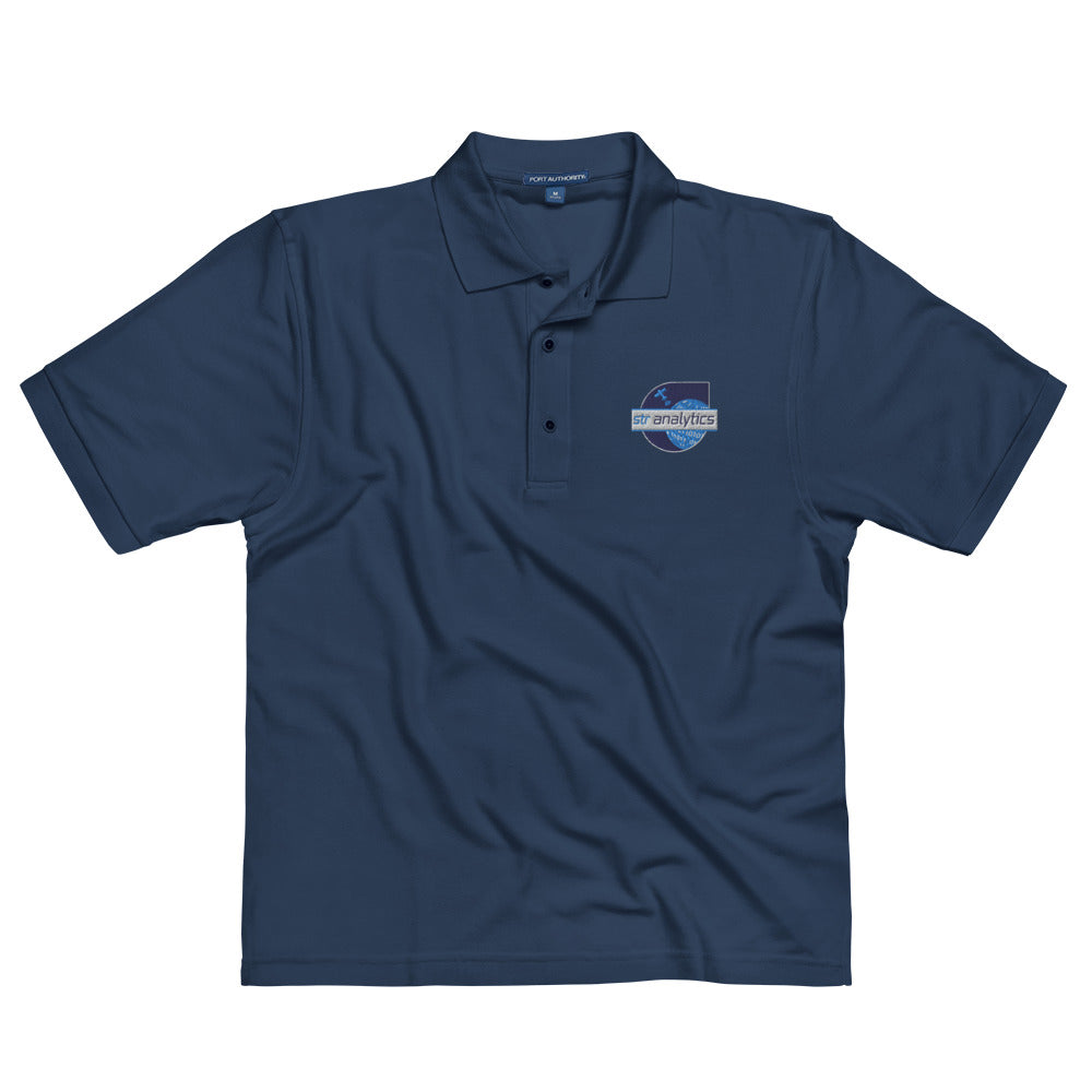 Men's Classic Polo (embroidered) - Analytics