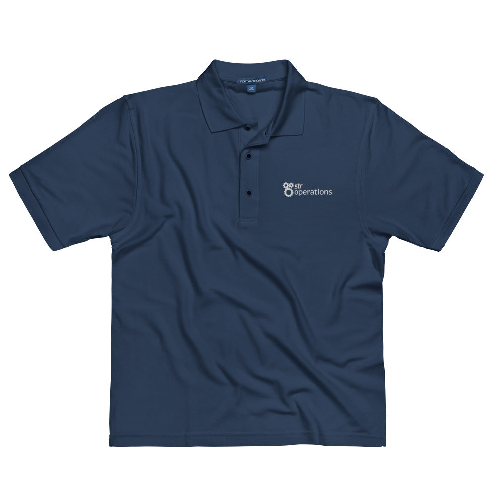 Classic Men's Polo (embroidered) - Business Operations 2