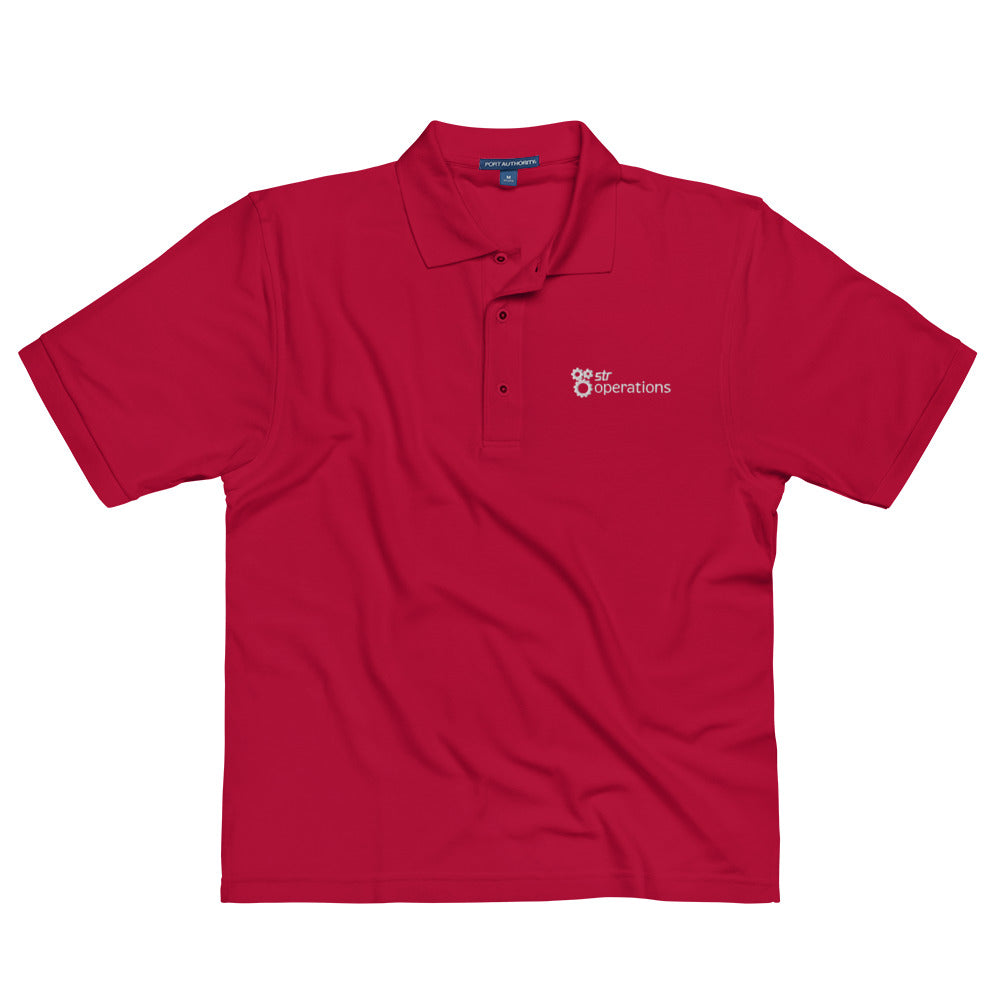 Classic Men's Polo (embroidered) - Business Operations 2