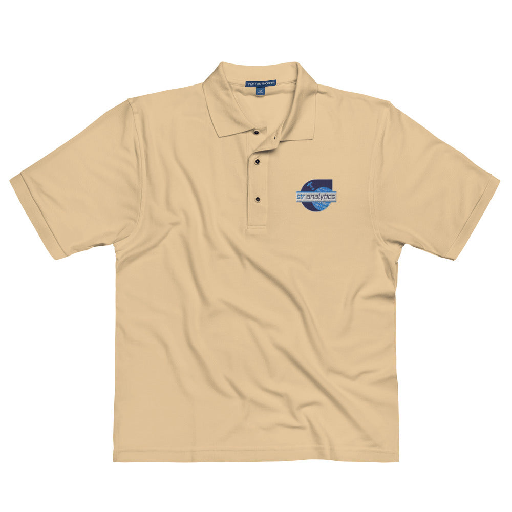 Men's Classic Polo (embroidered) - Analytics