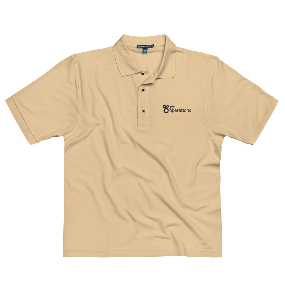 Classic Men's Polo (embroidered) - Business Operations 2