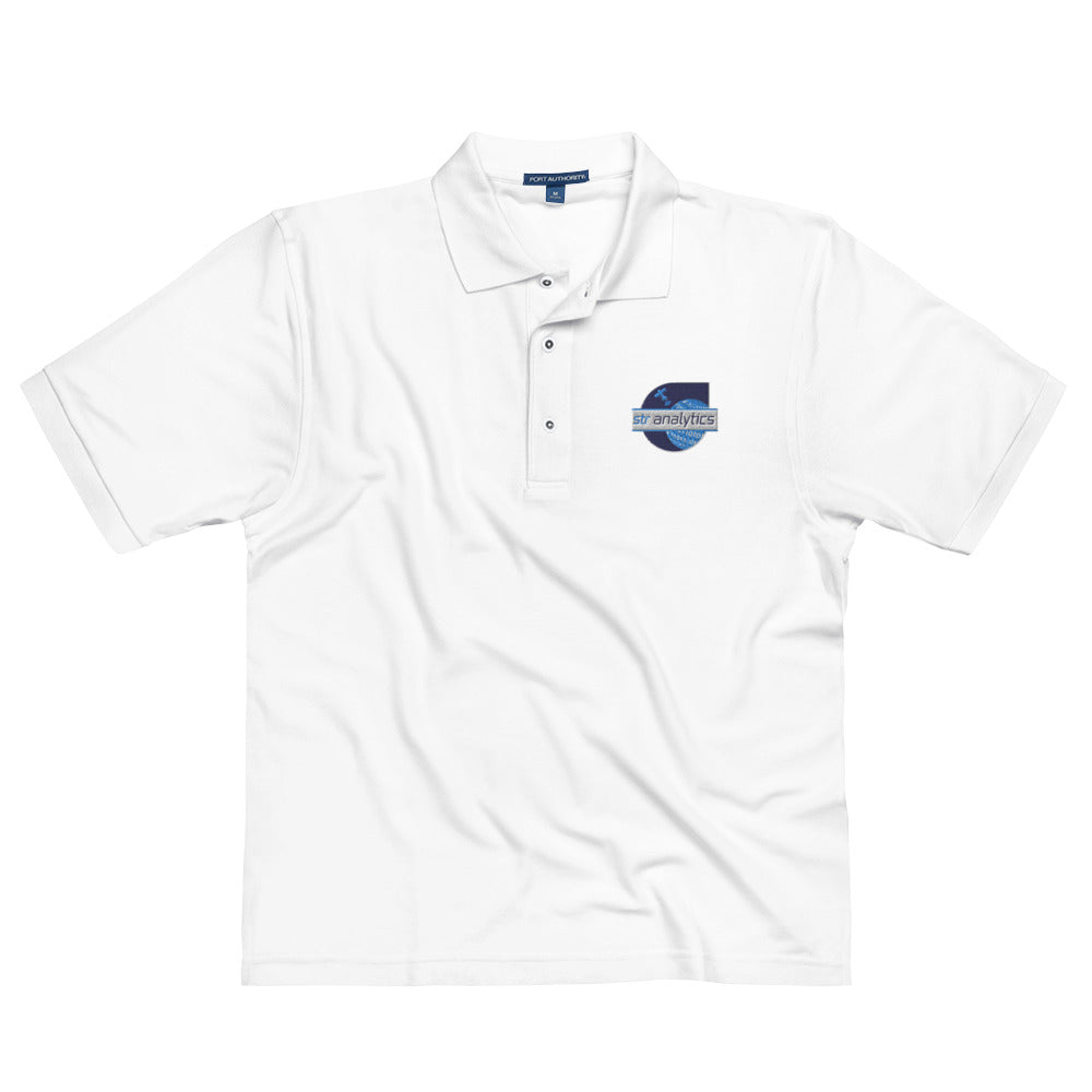 Men's Classic Polo (embroidered) - Analytics