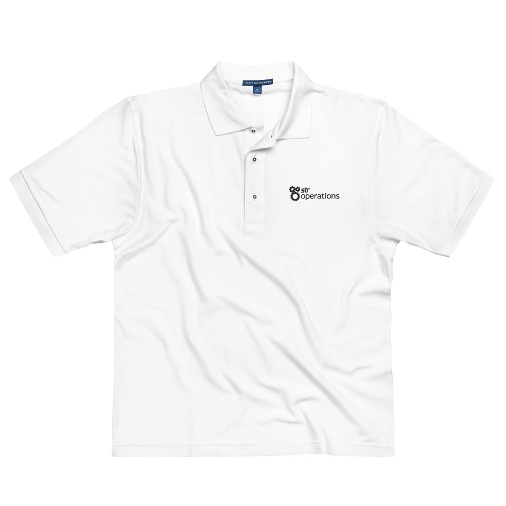 Classic Men's Polo (embroidered) - Business Operations 2