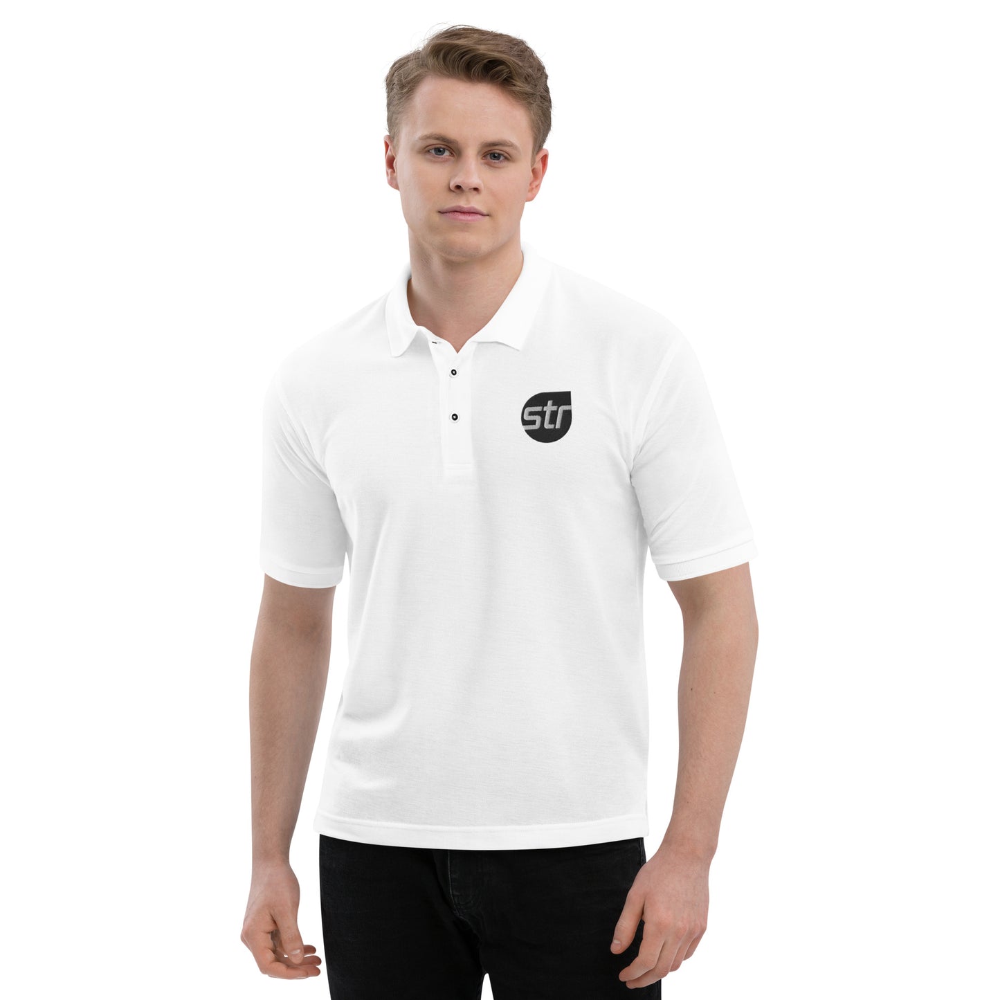 Men's Classic Polo (embroidered)