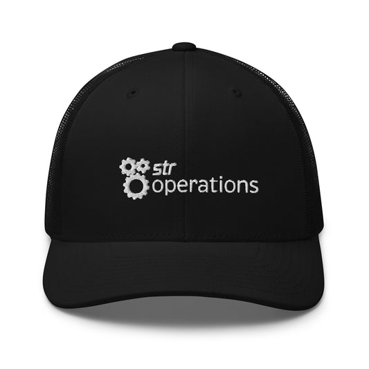 Trucker Cap -  Business Operations 2