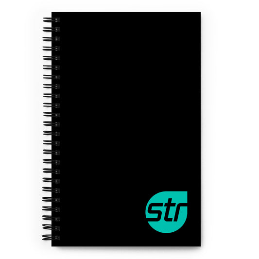 Spiral notebook (dotted line)