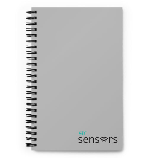 Spiral notebook (dotted line) - Sensors