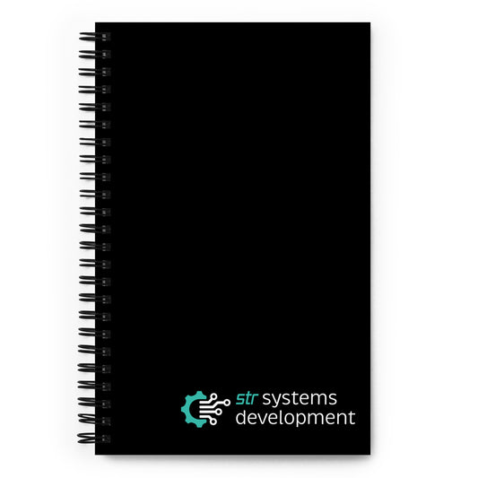 Spiral notebook - SDD