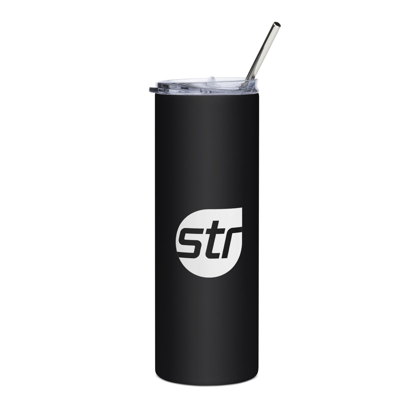 Stainless steel tumbler - STR