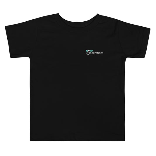 Toddler Short Sleeve Tee -  Business Operations 2