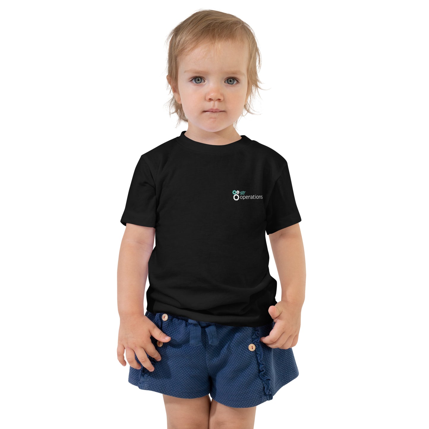 Toddler Short Sleeve Tee -  Business Operations 2