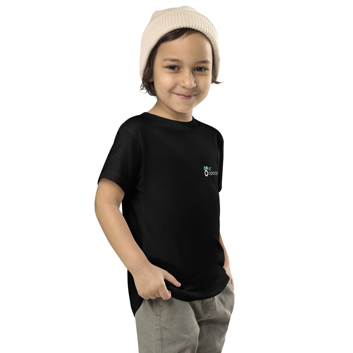 Toddler Short Sleeve Tee -  Business Operations 2