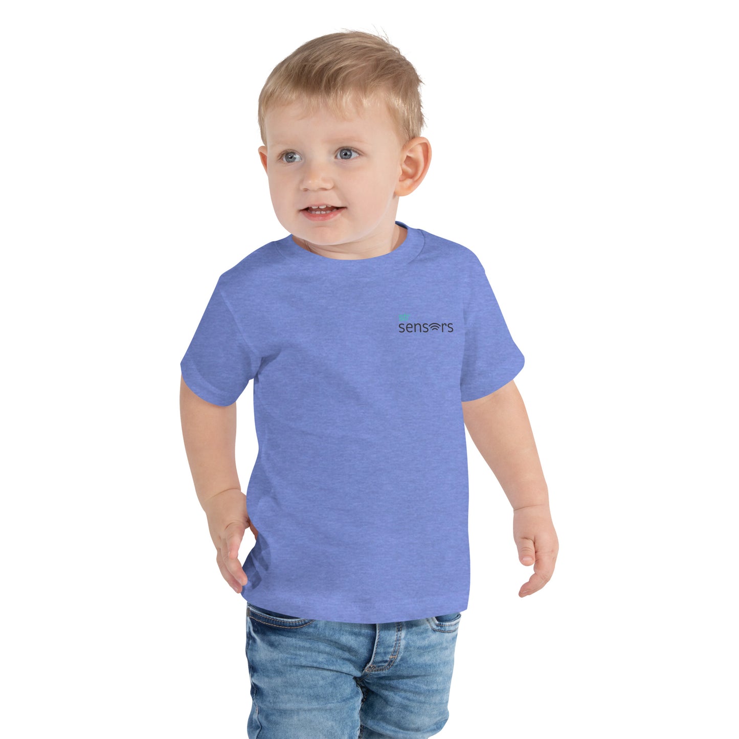 Toddler Short Sleeve Tee - Sensors